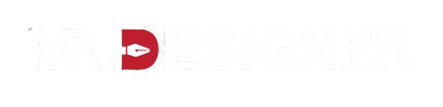 MR.DESIGNER Logo